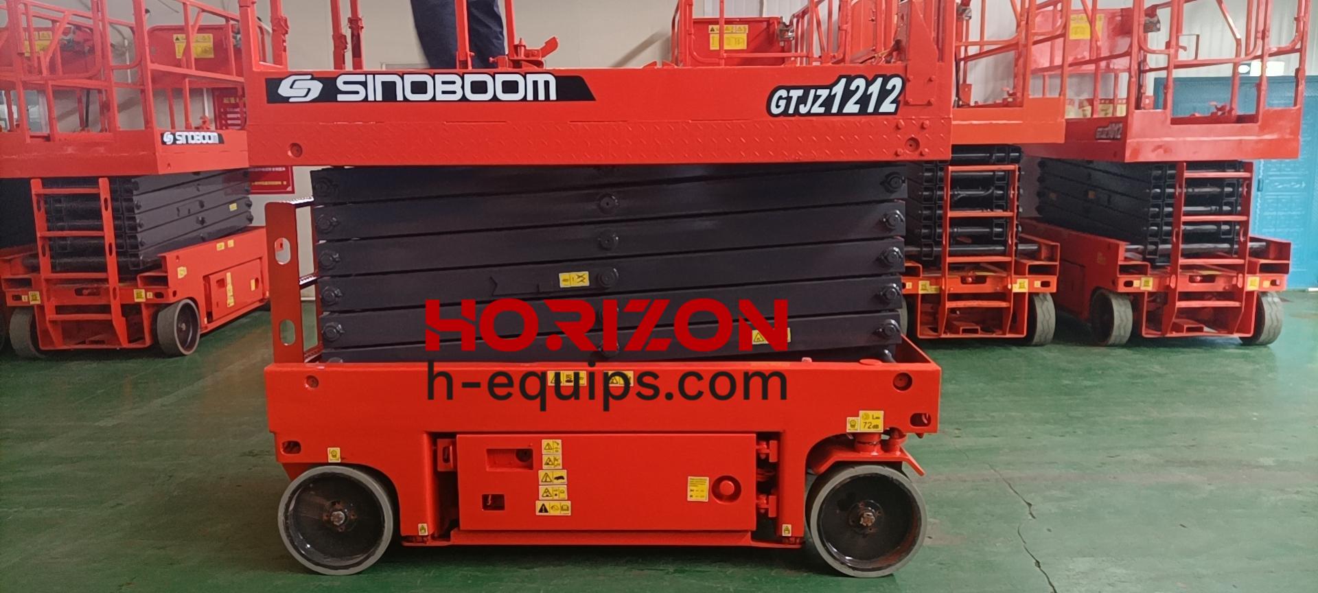 2018 Sinoboom GTJZ1212 Electric Hydraulic Scissor Lifts