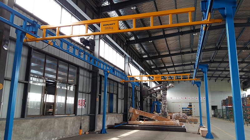 Rigid beam crane Maximum load:2t