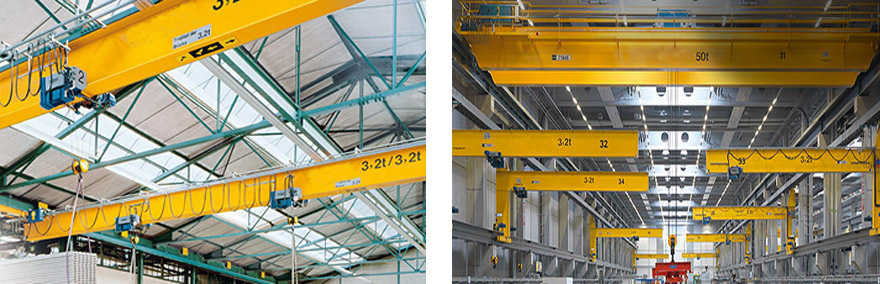 Overhead crane Maximum load:80t