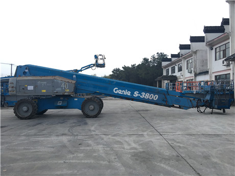 Used Genie S3800 boom lift