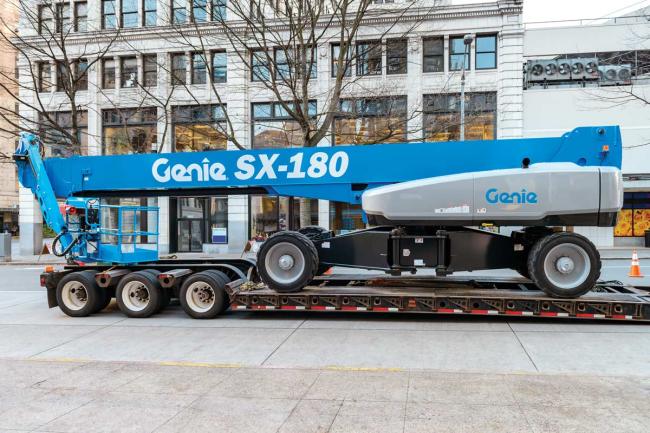2014 Genie SX-180 Boom Lift